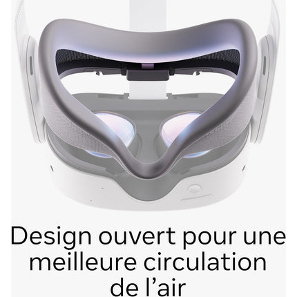 Interface faciale META Protec faciale respirante Quest 3S