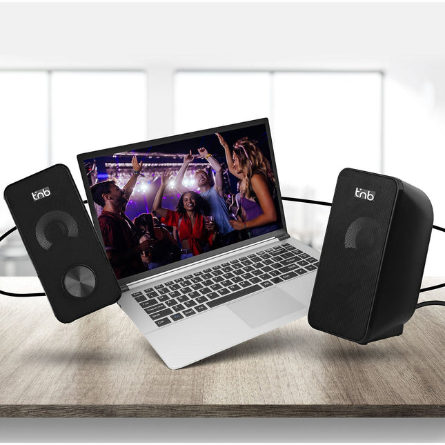 Enceinte PC TNB HPOFFICE Enceintes stéréo filaires