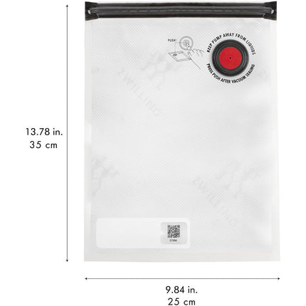 Sachets sous vide ZWILLING sacs sous vide - M - 10 pcs