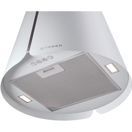 Hotte décorative îlot FABER BEAT 430 MAT