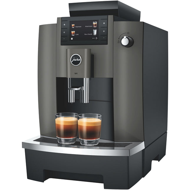 Expresso Broyeur JURA W4 Dark Inox