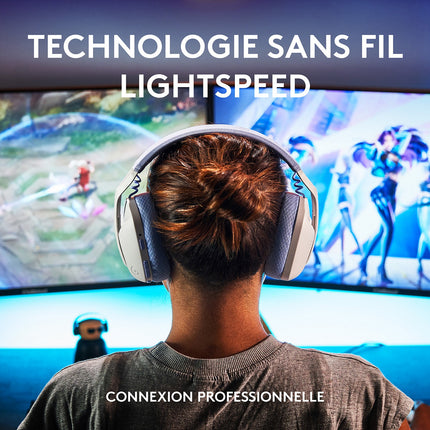 Casque gamer LOGITECH G435 Lightspeed Bluetooth