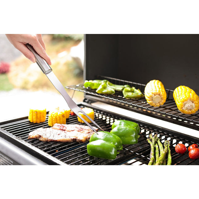 Ustensile barbecue ESSENTIELB Fourchette inox barbecue