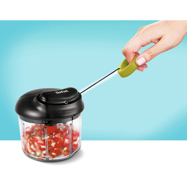 Hachoir manuel TEFAL 5 secondes 900 ml + lame glace pilée