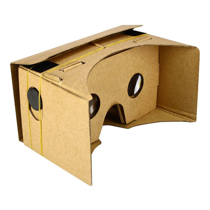 Casque de réalité virtuelle AVIZAR Recyclable Design Cardboard Marron