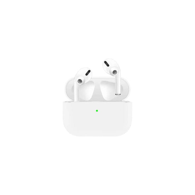 Coque HOBBYTECH Coque en silicone pour airpods pro Blanc