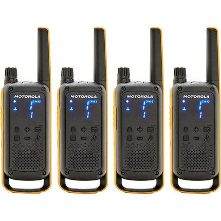 Talkie walkie MOTOROLA T82 Extreme Quadpack