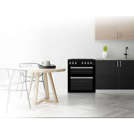 Cuisinière gaz SCHNEIDER SCCG64DO-BM