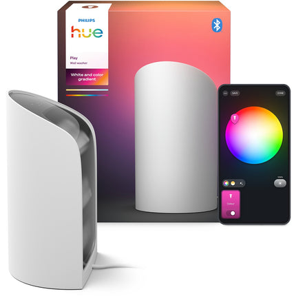 Lampe connectée PHILIPS HUE Play Wall washer White&Color gradie