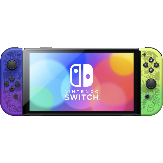 Console NINTENDO Switch Oled Splatoon 3