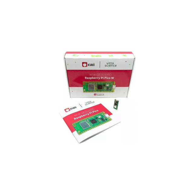 Carte d'acquisition HUTOPI Kit de découverte Raspberry Pi Pico WH