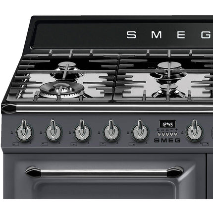 Piano de cuisson gaz SMEG TR93BL