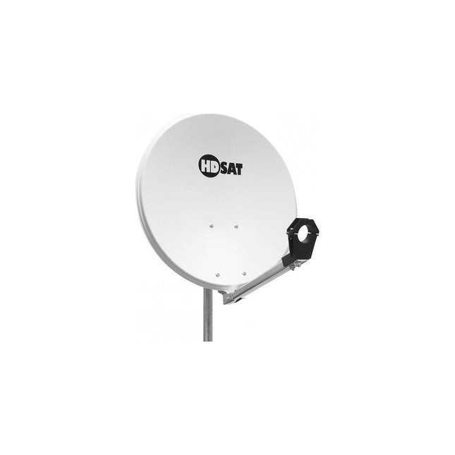 Antenne parabolique HDSAT Pack Hdsat Parabole Satellite Acier 65cm