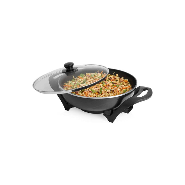 Wok électrique TRISTAR PZ-9130 1500W 4,5L Noir