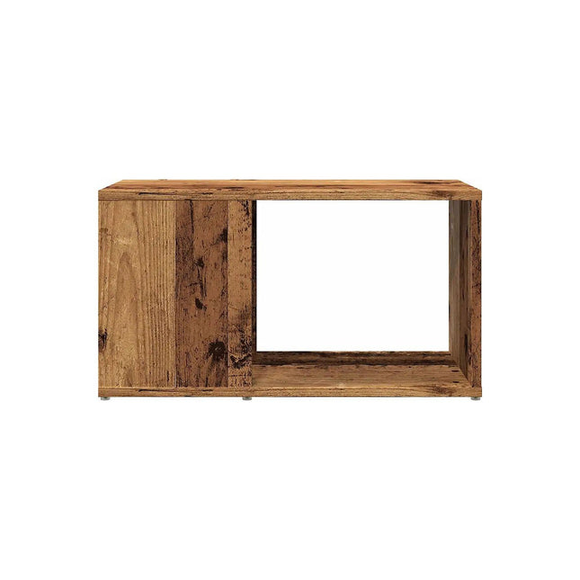 Meuble TV HELLOSHOP26 Meuble TV vieux bois design contemporain