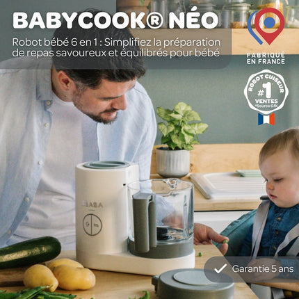 Mixeur Cuiseur Bébé BEABA Babycook neo