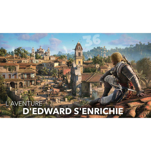 Jeu PS5 UBISOFT Assassin's Creed Black Flag Resynced