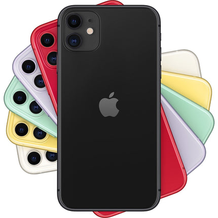 Smartphone APPLE iPhone 11 Noir 128 Go Reconditionné