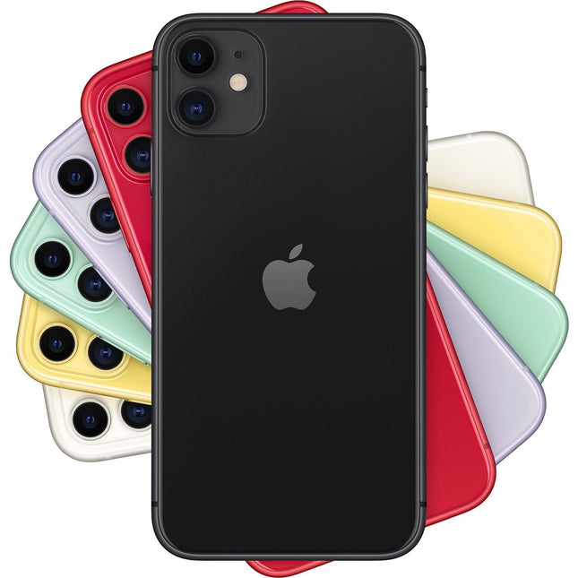 Smartphone APPLE iPhone 11 Noir 128 Go Reconditionné