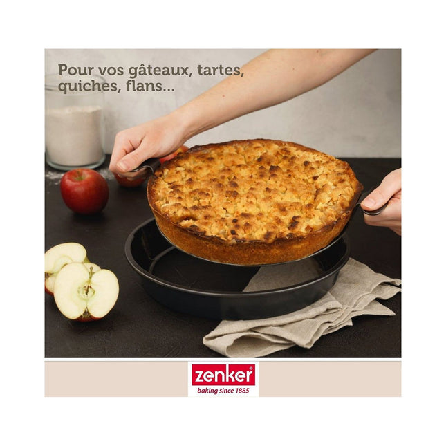 Moule à pizza ZENKER 3862