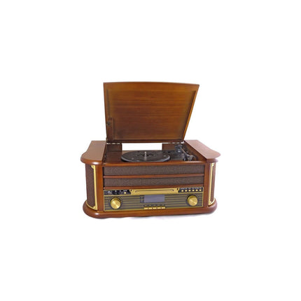 Chaîne HiFi INOVALLEY INOVALLEY RETRO29-E Chaîne Hifi vinyle s