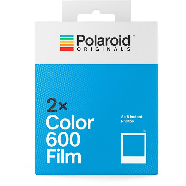 Papier photo instantané POLAROID Color Film 600 (x8) x2