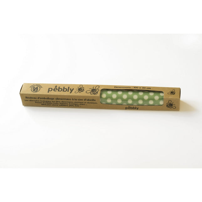 Feuille d'emballage alimentaire PEBBLY d emballage alimentaire 1m reutilisable