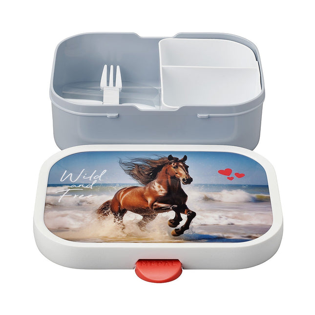 Bento MEPAL à dejeuner campus wild horse