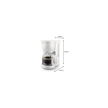 Cafetière filtre PHILIPS HD7411/70