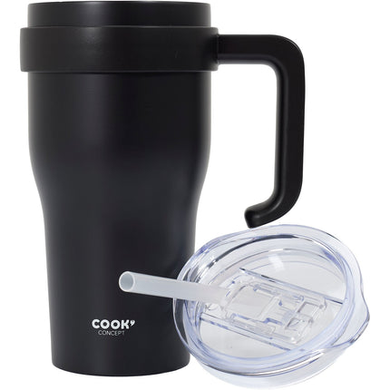 Mug isotherme COOK CONCEPT mini miami uni 600ml couleur