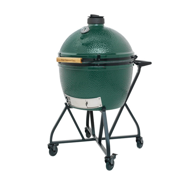 Chariot barbecue BIG GREEN EGG chariot à roulettes+poignée intégrée XL