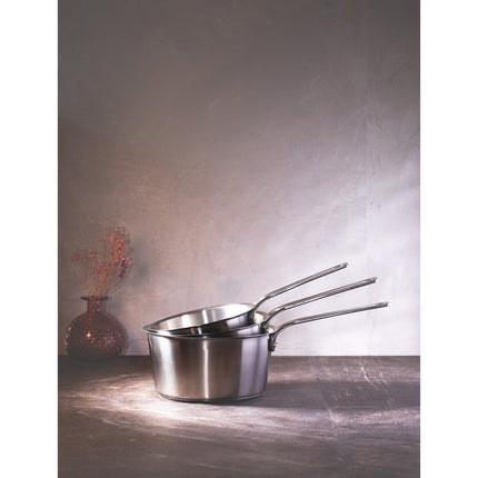 Batterie de cuisine CRISTEL de 3 casseroles 16/18/20 cm - 1826