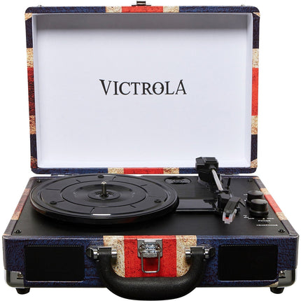 Platine vinyle VICTROLA VSC-550BT drapeau UK