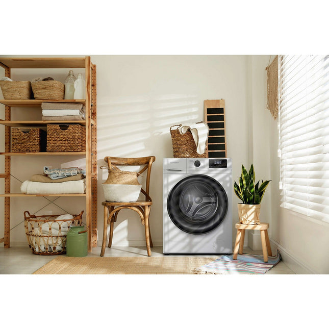 Lave linge séchant hublot SCHNEIDER SCLS107-WB