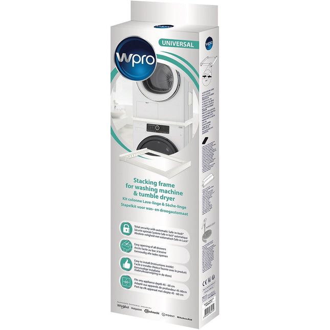 Kit de superposition WHIRLPOOL PRO Kit de superposition KCL103 Blanc
