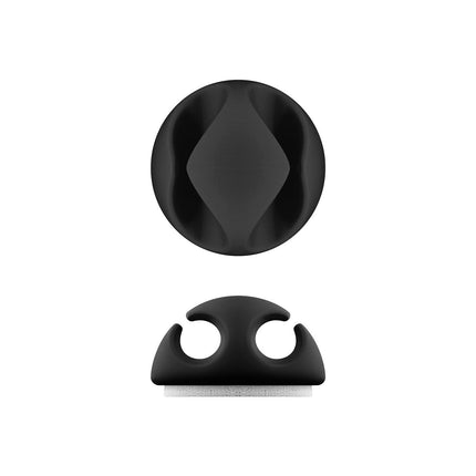 Serre-câble GOOBAY Cable Guide (Kit) Noir x5