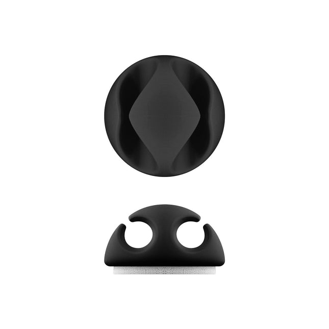 Serre-câble GOOBAY Cable Guide (Kit) Noir x5