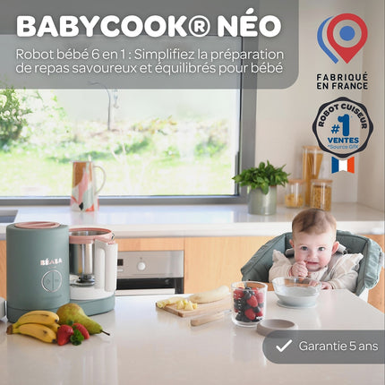 Mixeur Cuiseur Bébé BEABA Babycook neo