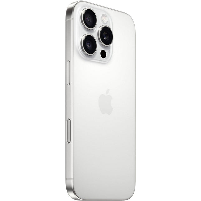 Smartphone APPLE iPhone 16 Pro Titane Blanc 128Go Reconditionné