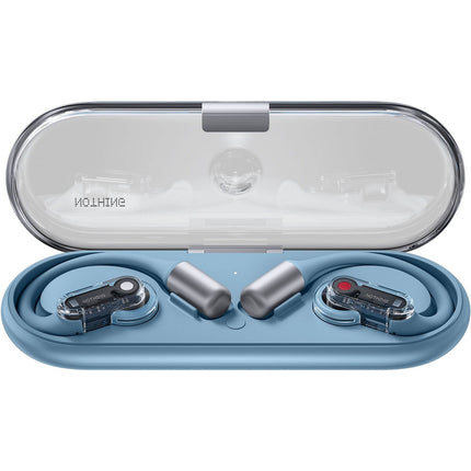 Ecouteurs sport NOTHING EAR Open Bleu