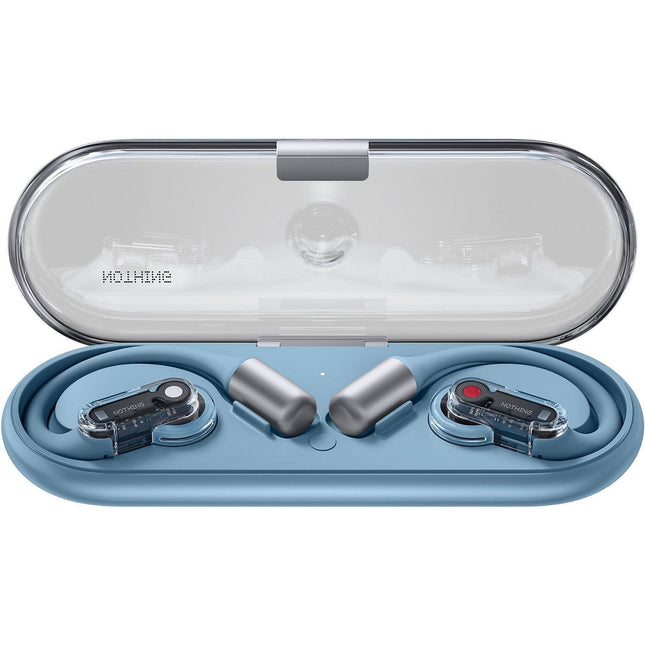 Ecouteurs sport NOTHING EAR Open Bleu