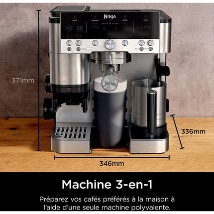 Machine à expresso NINJA Caf. ES601EU Reconditionné