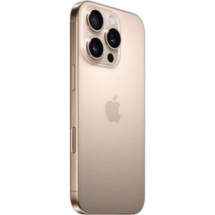 Smartphone APPLE iPhone 16 Pro Titane Sable 256Go Reconditionné