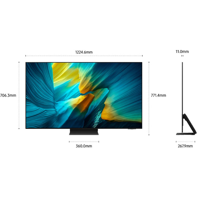 TV OLED SAMSUNG TQ55S95F (2025) 55" (138 cm) 4K - Anti-reflet