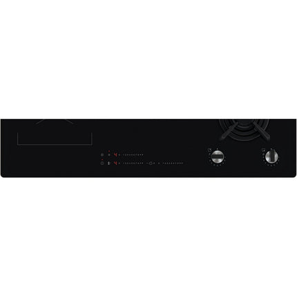Plaque mixte induction gaz ELECTROLUX KDI951723K - Grande largeur