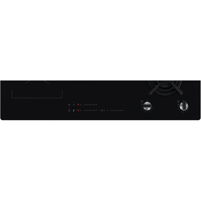 Plaque mixte induction gaz ELECTROLUX KDI951723K - Grande largeur