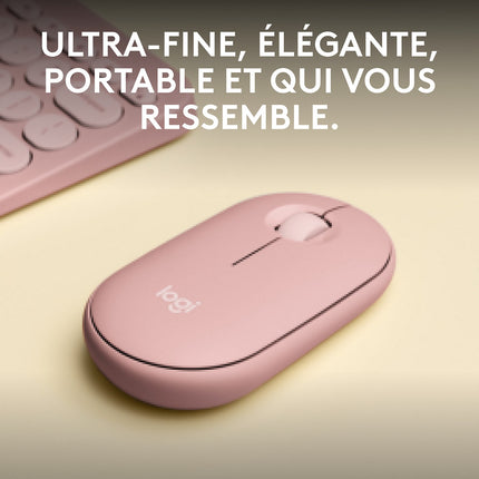 Souris sans fil LOGITECH Pebble 2 M350s Graphite