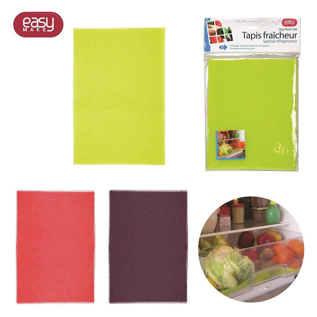 Tapis fraîcheur EASY MAKE pour fruits et légumes
