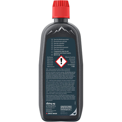 Détartrant DURGOL Swiss Steamer 500 ml