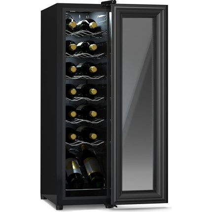 Cave à vin polyvalente KLARSTEIN Shiraz 14 Slim 14bt 5-18°C